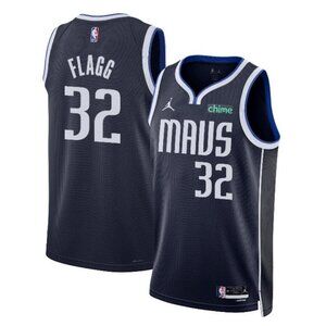 Mens Youths Kids Cooper Flagg Navy Stitched Jersey